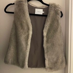 Talula Fur Vest Size XS